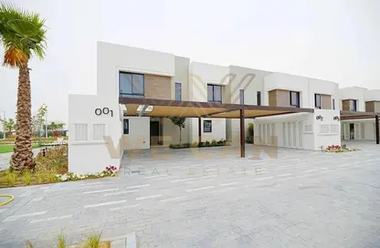 Outdoor House image for: Townhouse - 3 Bedrooms - 4 Bathrooms for rent in Noya 1 - Noya - Yas Island - Abu Dhabi, Image 1
