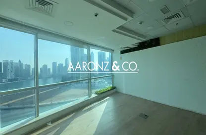 Office Space - Studio for rent in Blue Bay Tower - Business Bay - Dubai