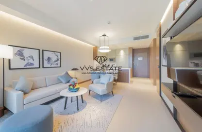 Apartment - 2 Bedrooms - 3 Bathrooms for rent in The Address Residences Dubai Opera Tower 2 - The Address Residences Dubai Opera - Downtown Dubai - Dubai