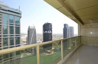 Apartment - 1 Bedroom - 2 Bathrooms for rent in Lake City Tower - JLT Cluster D - Jumeirah Lake Towers - Dubai