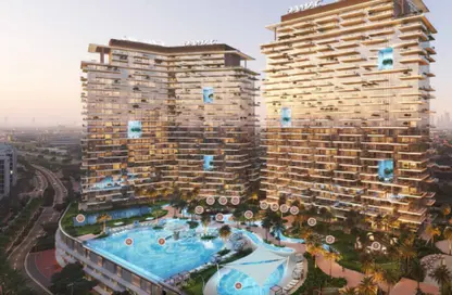 Apartment - 2 Bedrooms - 3 Bathrooms for sale in Damac District - DAMAC Hills - Dubai