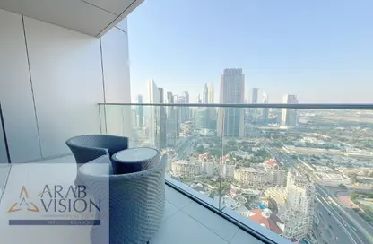 Apartment - 1 Bedroom - 1 Bathroom for rent in Kempinski BLVD - Downtown Dubai - Dubai