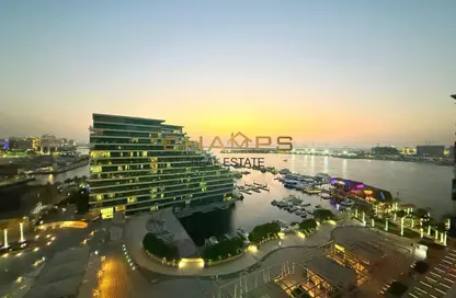 دوبلكس - 3 غرف نوم - 3 حمامات للبيع في البرزة - البندر - شاطئ الراحة - أبوظبي