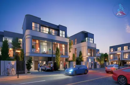 Townhouse - 3 Bedrooms - 4 Bathrooms for sale in Taormina Village - Majan - Dubai Land - Dubai