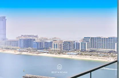 شقة - غرفة نوم - 1 حمام للايجار في بالاس بيتش ريزيدنس - إعمار بيتشفرونت - دبي هاربور - دبي
