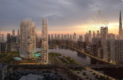 شقة - 1 حمام للبيع في بن غاطي سكاي رايز برج ب - بن غاطي سكاي رايز - الخليج التجاري - دبي