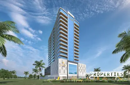 Outdoor Building image for: Apartment - 3 Bedrooms - 2 Bathrooms for sale in Adhara Star - Arjan - Dubai, Image 1