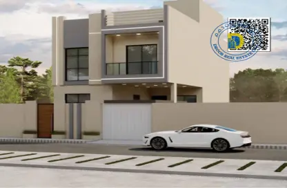 Villa - 4 Bedrooms - 7 Bathrooms for sale in Al Helio 2 - Al Helio - Ajman