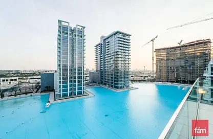 Pool image for: Apartment - 2 Bedrooms - 2 Bathrooms for rent in Residences 12 - District One - Mohammed Bin Rashid City - Dubai, Image 1