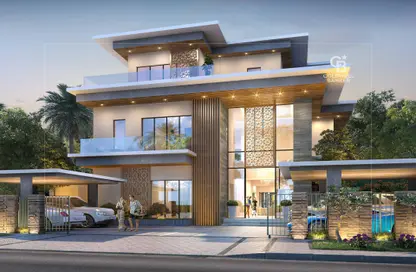 Townhouse - 4 Bedrooms - 5 Bathrooms for sale in Portofino - Damac Lagoons - Dubai