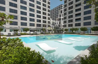 Pool image for: Apartment - 3 Bedrooms - 4 Bathrooms for rent in Pixel - Makers District - Al Reem Island - Abu Dhabi, Image 1