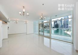Apartment - 3 bedrooms - 4 bathrooms for rent in Continental Tower - Dubai Marina - Dubai