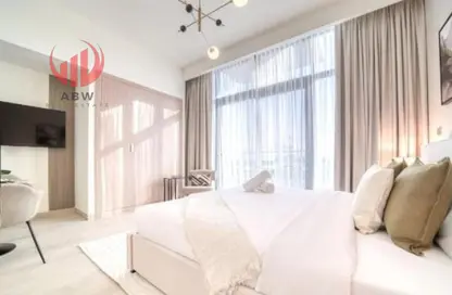 Apartment - Studio - 1 Bathroom for rent in AZIZI Riviera 4 - AZIZI Riviera - Meydan One - Meydan - Dubai