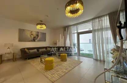 Living / Dining Room image for: Apartment - 1 Bedroom - 2 Bathrooms for rent in Parkside Residence - Shams Abu Dhabi - Al Reem Island - Abu Dhabi, Image 1