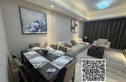 Apartment - 1 Bedroom - 2 Bathrooms for rent in Gulfa Towers - Al Rashidiya 1 - Al Rashidiya - Ajman