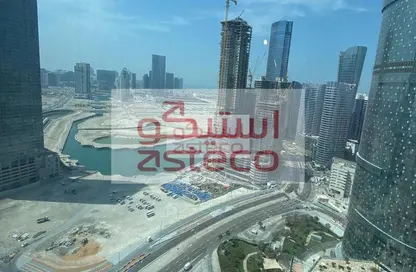 Apartment - 1 Bedroom - 2 Bathrooms for sale in The Gate Tower 1 - Shams Abu Dhabi - Al Reem Island - Abu Dhabi