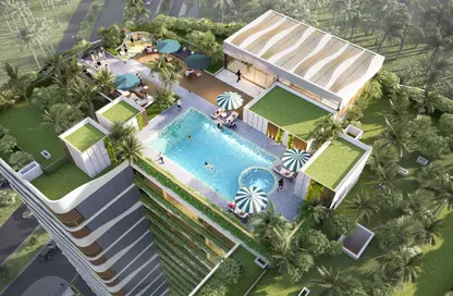 Apartment - 2 Bedrooms - 3 Bathrooms for sale in Forest City Tower 2 - Dubai Land Residence Complex - Dubai Land - Dubai