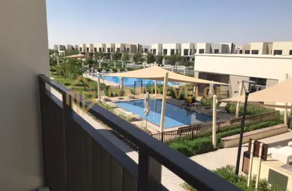تاون هاوس - 3 غرف نوم - 4 حمامات للايجار في باركسايد 1 - اعمار الجنوبية - دبي الجنوب (مركز دبي العالمي) - دبي