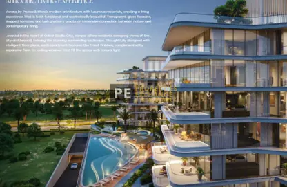 Apartment - 1 Bedroom - 2 Bathrooms for sale in Verano by Prescott - Dubai Studio City - Dubai