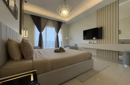 Apartment - 1 Bedroom - 2 Bathrooms for rent in Fayrouz - Bab Al Bahar - Al Marjan Island - Ras Al Khaimah