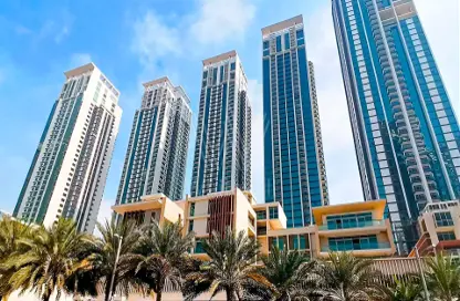 Apartment - 3 Bedrooms - 3 Bathrooms for rent in Marina Heights - Marina Square - Al Reem Island - Abu Dhabi