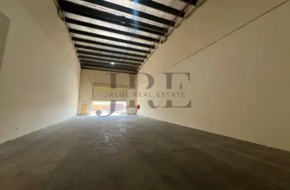 Warehouse - Studio - 1 Bathroom for rent in Industrial Area 15 - Sharjah Industrial Area - Sharjah