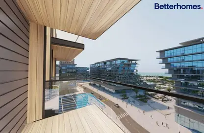 Balcony image for: Apartment - 2 Bedrooms - 2 Bathrooms for sale in Grove Uptown Views - Saadiyat Island - Abu Dhabi, Image 1