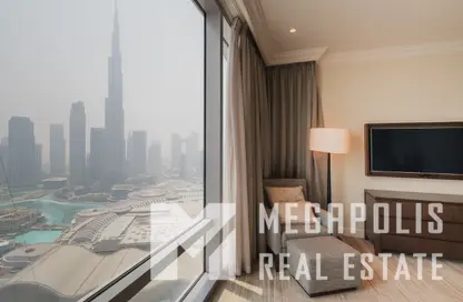 Apartment - 2 Bedrooms - 1 Bathroom for rent in The Address Residence Fountain Views 1 - The Address Residence Fountain Views - Downtown Dubai - Dubai