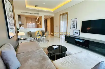 شقة - غرفة نوم - 2 حمامات للايجار في تاور B - داماك تاورز من باراماونت - الخليج التجاري - دبي