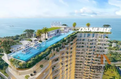 Apartment - 3 Bedrooms - 4 Bathrooms for sale in Breez by Danube - Maritime City - Dubai Apartment - 3 Bedrooms - 4 Bathrooms for sale in Breez by Danube - Maritime City - Dubai