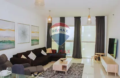 Apartment - 1 Bedroom - 2 Bathrooms for rent in Marina Blue Tower - Marina Square - Al Reem Island - Abu Dhabi