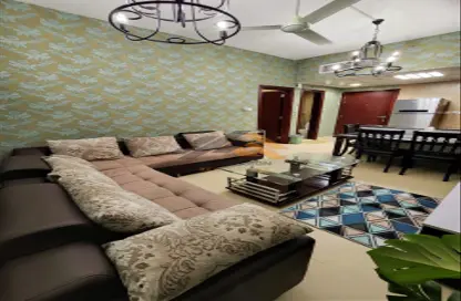 Living / Dining Room image for: Apartment - 1 Bedroom - 1 Bathroom for rent in Al Naemiya Tower 1 - Al Naemiya Towers - Al Nuaimiya - Ajman, Image 1