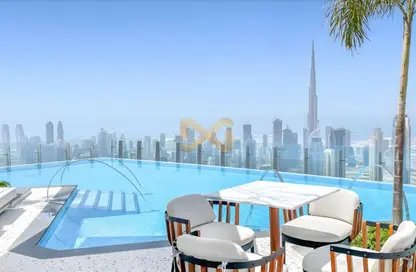 Duplex - 1 Bedroom - 2 Bathrooms for rent in SLS Dubai Hotel  and  Residences - Business Bay - Dubai