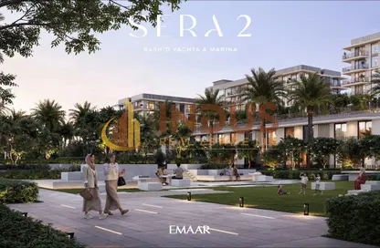 Apartment - 1 Bedroom - 2 Bathrooms for sale in Sera 2 - Mina Rashid - Dubai