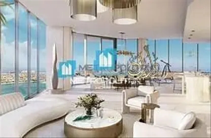 صورة لـ غرفة المعيشة / غرفة الطعام شقة - 1 حمام للبيع في أوشنز بواسطة الدانوب - المدينة الملاحية - دبي ، صورة رقم 1