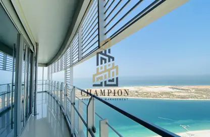 Apartment - 4 Bedrooms - 5 Bathrooms for rent in Landmark Tower - Corniche Road - Abu Dhabi