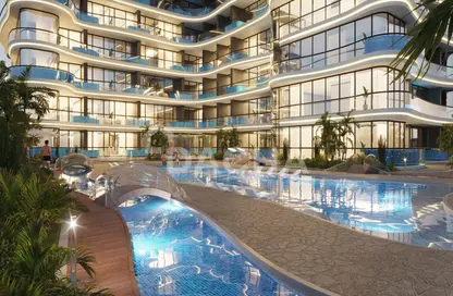 Apartment - 2 Bedrooms - 3 Bathrooms for sale in Samana Barari Views - Majan - Dubai Land - Dubai
