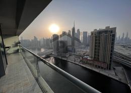 Balcony image for: Apartment - 3 bedrooms - 4 bathrooms for sale in Windsor Manor - Business Bay - Dubai, Image 1