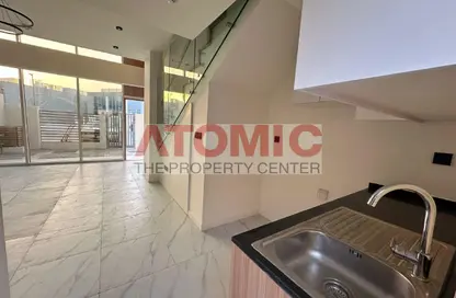 تاون هاوس - غرفة نوم - 2 حمامات للايجار في روكان 3 - روكان - دبي لاند - دبي