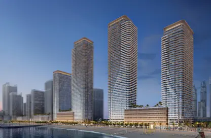Apartment - 2 Bedrooms - 3 Bathrooms for sale in EMAAR Beachfront - Dubai Harbour - Dubai