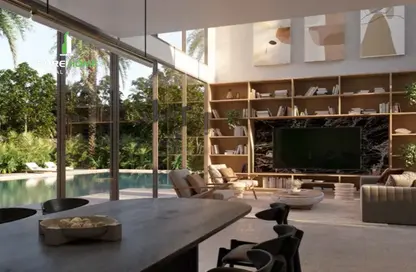 Villa - 4 Bedrooms - 6 Bathrooms for sale in Saadiyat Lagoons - Saadiyat Island - Abu Dhabi