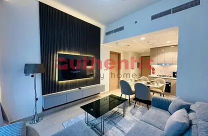 Apartment - 1 Bedroom - 1 Bathroom for rent in Azizi Riviera 45 - Meydan One - Meydan - Dubai