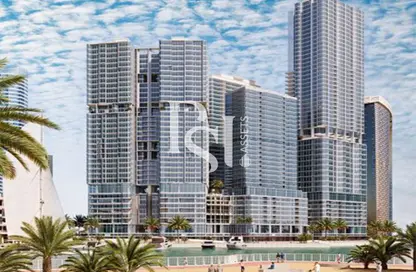 Apartment - 1 Bedroom - 2 Bathrooms for sale in Radiant Square - City Of Lights - Al Reem Island - Abu Dhabi