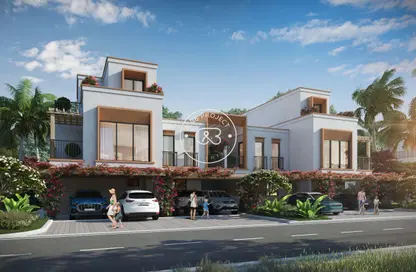 Townhouse - 5 Bedrooms - 6 Bathrooms for sale in Mykonos - Damac Lagoons - Dubai