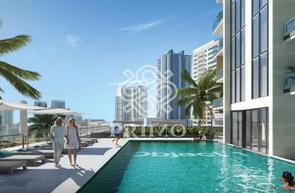 Apartment - 1 Bedroom - 2 Bathrooms for sale in RA1N Residence - Jumeirah Village Circle - Dubai