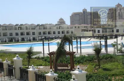 Villa - 4 Bedrooms - 6 Bathrooms for sale in Bayti Townhouses - Al Hamra Village - Ras Al Khaimah