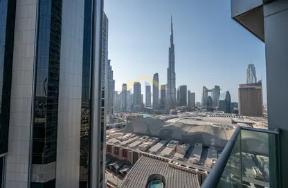 Apartment - 2 Bedrooms - 3 Bathrooms for rent in The Address Residence Fountain Views 1 - The Address Residence Fountain Views - Downtown Dubai - Dubai