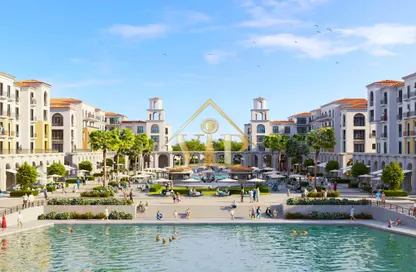 Townhouse - 3 Bedrooms - 5 Bathrooms for sale in Bloom Living - Zayed City (Khalifa City C) - Khalifa City - Abu Dhabi