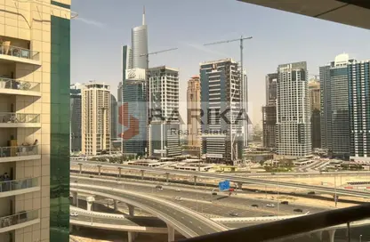شقة - غرفة نوم - 2 حمامات للايجار في برج إسكان - دبي مارينا - دبي