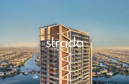 Apartment - 1 Bedroom - 2 Bathrooms for sale in Eltiera Heights - Jumeirah Islands - Dubai